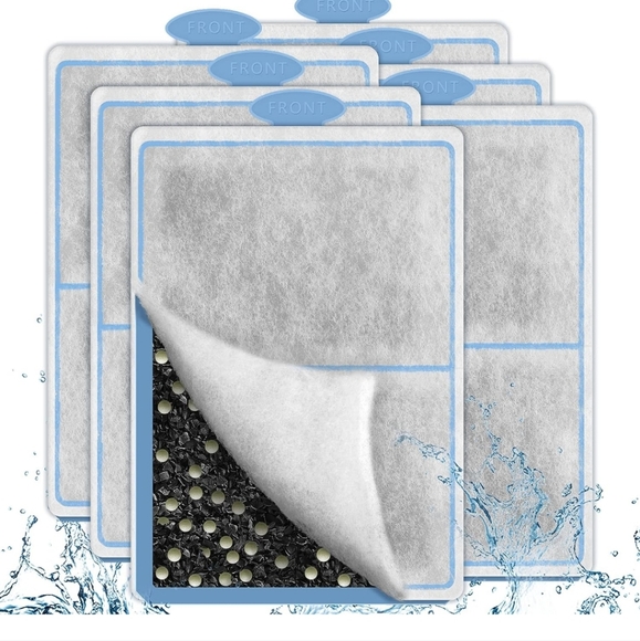 6 Pack Fish Tank Filter - Picture 1 of 6